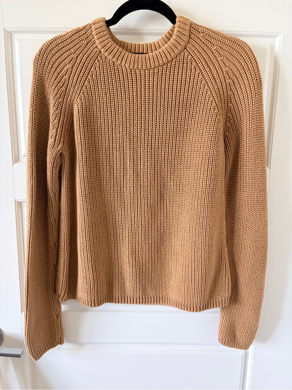 Quince 100% Organic Cotton Fisherman Crew Sweater